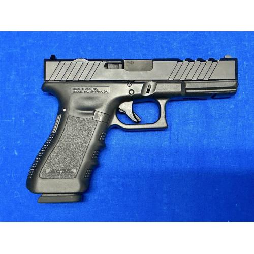 GLOCK 17 CUSTOM 9MM ROCK SLIDE USA SLIDE