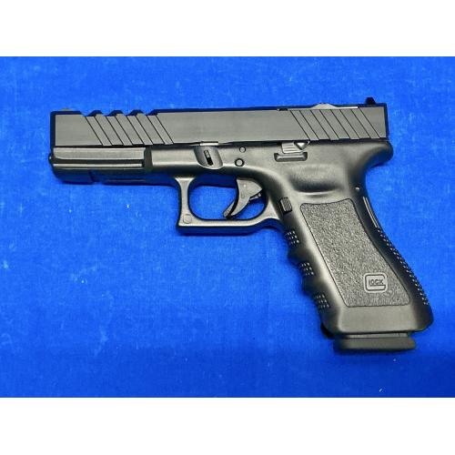 GLOCK 17 CUSTOM 9MM ROCK SLIDE USA SLIDE