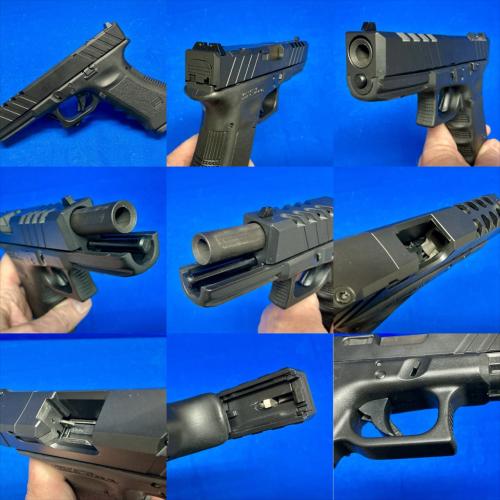 GLOCK 17 CUSTOM 9MM ROCK SLIDE USA SLIDE