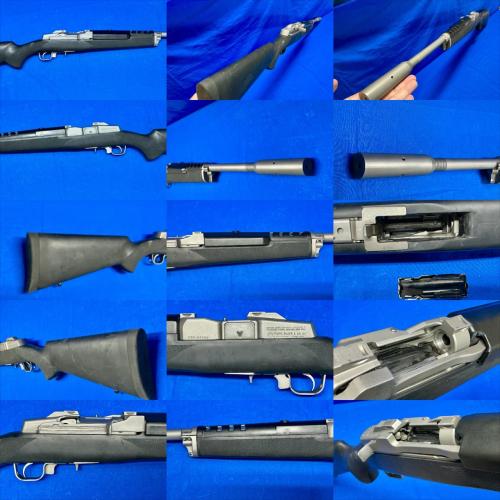 USED RUGER TARGET RANCH RIFLE .223