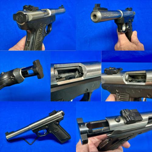 USED RUGER 22/45 .22 LR PISTOL