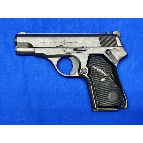 ZASTAVA M70 7.65mm/.32 PISTOL AND HOLSTER