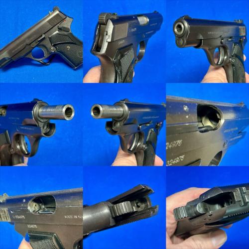ZASTAVA M70 7.65mm/.32 PISTOL AND HOLSTER
