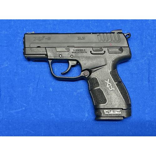 USED SPRINGFIELD XDE-9 9MM PISTOL