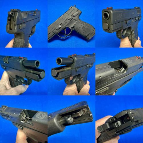 USED SPRINGFIELD XDE-9 9MM PISTOL