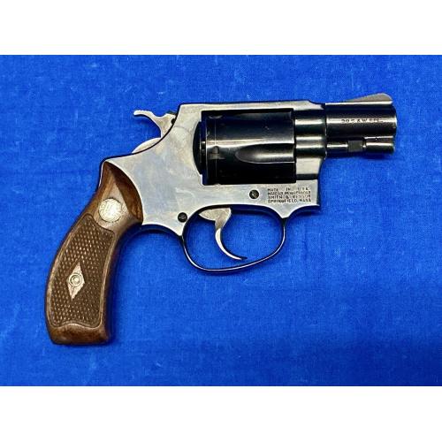 USED SMITH & WESSON 36 38 SPL 5-SHOT REVOLVER