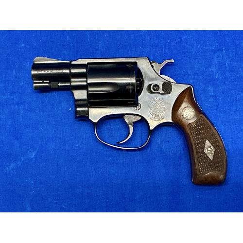 USED SMITH & WESSON 36 38 SPL 5-SHOT REVOLVER