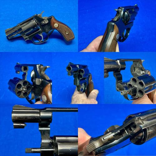 USED SMITH & WESSON 36 38 SPL 5-SHOT REVOLVER