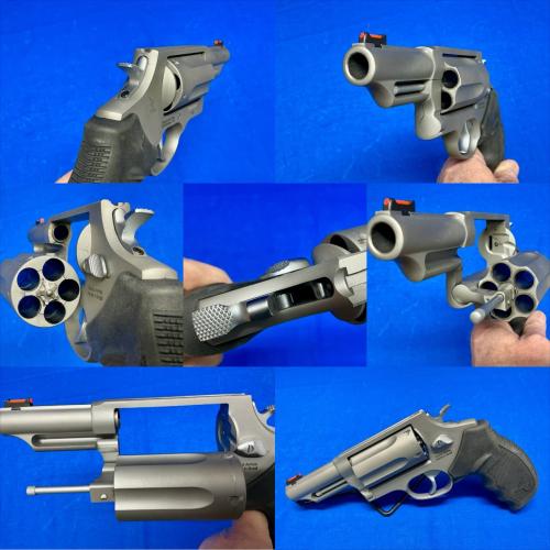 USED TAURUS JUDGE 45 / 410 5-SHOT REVOLVER
