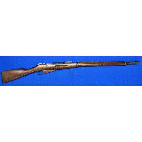 USED TULA 91-30 7.62X54R RIFLE WITH CASE