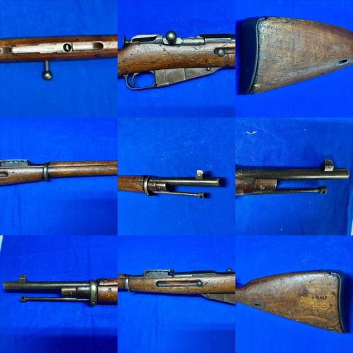 USED TULA 91-30 7.62X54R RIFLE WITH CASE
