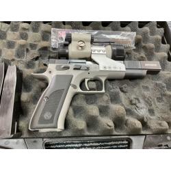 First Gen Sphinx AT2000GM Grand Master 9x21 Aimpoint CompC 7MOA