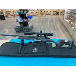 NIB Springfield Armory Waypoint 2020 6.5 CR Viper Vortex 6-24x50 Case