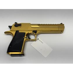 Used Desert Eagle 357 Magnum in Cerakote FX Gold