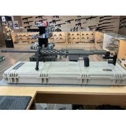 ELISEO/PIERCE RTM 308 TubeGun Competition Machine Inc chassis-Pelican case