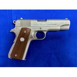 USED COLT COMBAT COMMANDER 9MM