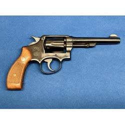 USED SMITH & WESSON 1905 32 WINCHESTER WITH FACTORY RE-BLUE