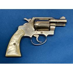 USED COLT COBRA 38 SPECIAL AGENT 