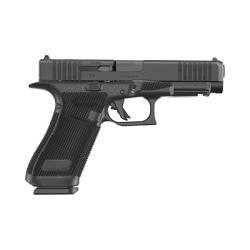 GLOCK 17 GEN 6 9MM PISTOL, STRIKER FIRED, SEMI-AUTOMATIC, POLYMER FRAME, FULL SIZE, 4.49