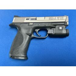 USED SMITH & WESSON M&P 9 1.0 9MM WITH CT LIGHT
