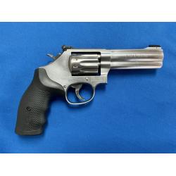 NIB SMITH & WESSON 617-6 .22LR 10-SHOT REVOLVER, NEVER FIRED