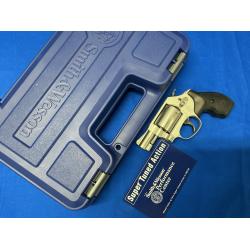 NIB SMITH & WESSON 637-2 .38 SPECIAL 5-SHOT REVOLVER WITH SUPER TUNED ACTION