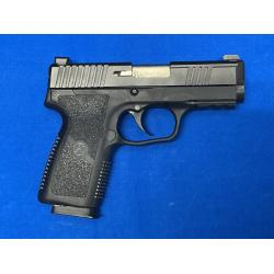 NIB KAHR ARMS P9 9MM, BLUE STEEL, W/2 MAGS, ORIGINAL BOX
