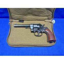 VINTAGE COLT 1917 .45 ACP 6-SHOT U.S. ARMY REVOLVER