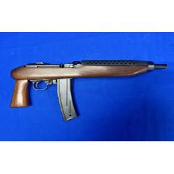 VINTAGE ENFORCER .30 CAL CARBINE PISTOL WITH CASE, 4 MAGAZINES AND SCOPE
