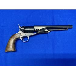 BELGIAN COLT 1860 ARMY 44 REPRODUCTION BY F.A.U.L. REVOLVER