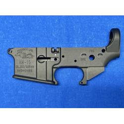 PRE-OWNED, UNUSED ANDERSON AM-15 STRIPPED  LOWER