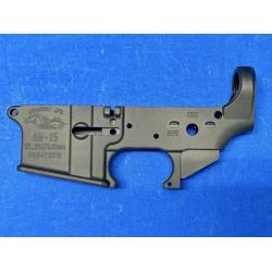 PRE-OWNED, UNUSED ANDERSON AM-15 STRIPPED  LOWER