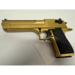 Used Desert Eagle 357 Magnum in Cerakote FX Gold