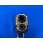 Custom GLOCK 17 GEN5 9MM NIB with Gold Cerakote