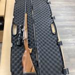 Custom Harry Lawson 243 on Mauser 98 action Leupold Vari-X II 2X7