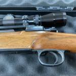 Custom Harry Lawson 243 on Mauser 98 action Leupold Vari-X II 2X7