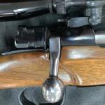 Custom Harry Lawson 243 on Mauser 98 action Leupold Vari-X II 2X7