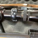 Custom Harry Lawson 243 on Mauser 98 action Leupold Vari-X II 2X7