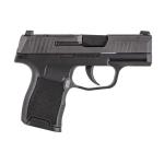 SIG P365 380ACP 3.1 10RD BLACK, NO SAFETY