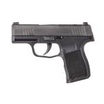 SIG P365 380ACP 3.1 10RD BLACK, NO SAFETY
