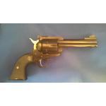 NIB RUGER NEW MODEL BLACKHAWK 45 ACP REVOLVER, BLUE STEEL WITH EXTRA CYLINDER