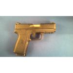 NIB KAHR ARMS P9 9MM, BLUE STEEL, W/2 MAGS, ORIGINAL BOX