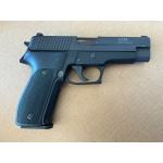 USED SIG SAUER P226 9MM, WEST GERMAN WITH CASE AND 2 MAGS