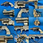 USED COLT COBRA 38 SPECIAL AGENT "1970" REVOLVER