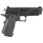 9MM, 4.25", Black Cerakote, Ti Firing Pin, Double Stack, Rail , 2-17rnd mags, Optics Ready