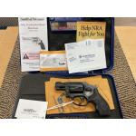 SMITH & WESSON 342 .38 SPECIAL "LAPD" REVOLVER WITH BOX AND PAPERWORK