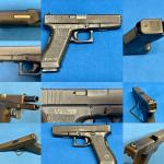 USED GLOCK 22 GEN2 .40 S&W WITH THREE 10-ROUND MAGAZINES