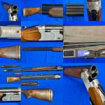 BERETTA S-680 12 GA TRAP SHOTGUN SET