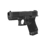 GLOCK 19 GEN 6 9MM PISTOL, SEMI-AUTOMATIC, STRIKER FIRED, POLYMER FRAME, COMPACT, 4.02" BARREL, DLC FINISH, FIXED SIGHTS, OPTICS READY, 15 ROUNDS, 3 MAGAZINES