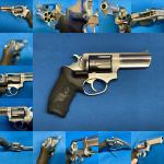 USED RUGER SP101 .357 MAGNUM 5-SHOT REVOLVER WITH CT LASER
